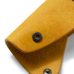 Button Hook Key Case L [Yellow] / ButtonHookKeyCase L YELLOW雜貨禮品 第8張的照片