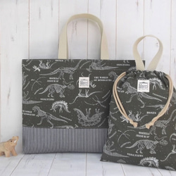 peck 入園入学セット デニム×ヒッコリー ハンドメイド Amazon | 【レッスンバッグ】 ハンドメイド 【ヒッコリーデニム