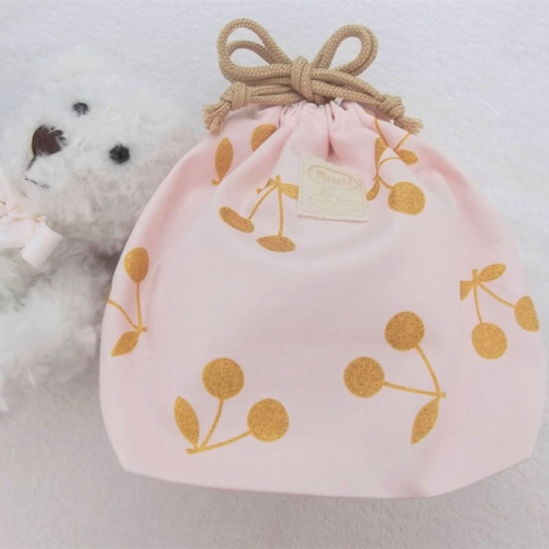 ハンドメイド オーダー 入園 入学 さくらんぼ 入学 さくらんぼ オーダー ハンドメイド 入園