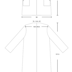 M0004_搭配式太空棉大衣（灰） 第10張的照片