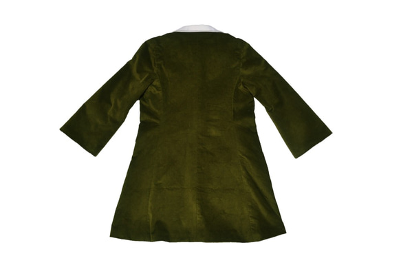 L0005_開衩袖西裝外套（絨布款） 第7張的照片