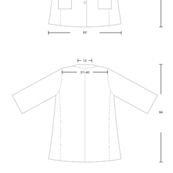 L0005_開衩袖西裝外套（丹寧款） 第10張的照片