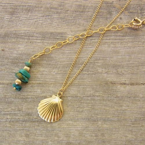 【60%OFF】Shell Necklace 1枚目の画像