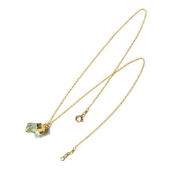 【50%OFF】Green Amethyst Necklace 4枚目の画像