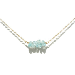 【60%OFF】Aquamarine Necklace 2枚目の画像