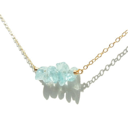 【60%OFF】Aquamarine Necklace 3枚目の画像