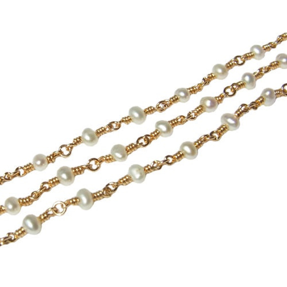 【40%OFF】Tiny Pearl Necklace 4枚目の画像