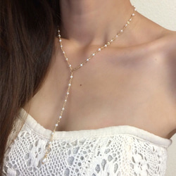 【40%OFF】Tiny Pearl Necklace 5枚目の画像