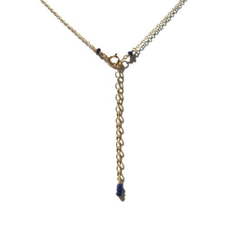 【50%OFF】Tiny Lapis lazuli Necklace -Short- 4枚目の画像