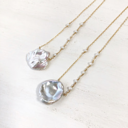 【20%OFF】Pearl Necklace -no.1- -A- 5枚目の画像