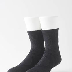 nozzle quiz  Functional structure socks／DIZY／Kiln Black 1枚目の画像