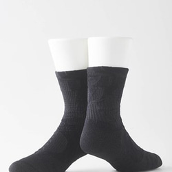 nozzle quiz  Functional structure socks／DIZY／Kiln Black 2枚目の画像