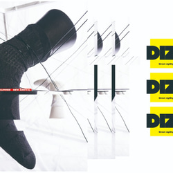 nozzle quiz  Functional structure socks／DIZY／Kiln Black 9枚目の画像