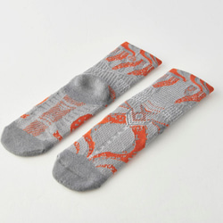 nozzle quiz  Functional structure socks／DIZY／Sand Tangerine 3枚目の画像