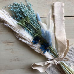 再販！秋のボタニカルスワッグ① ドライフラワー スワッグ aimo