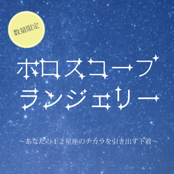 【リバティ×ヘンプ】しめつけない下着　風のような着心地《かに座》 2枚目の画像