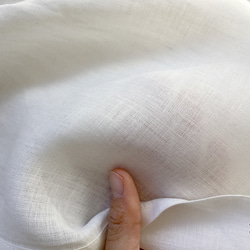 国内織ヘンプ100% 枕カバー 麻 日本製 4枚目の画像