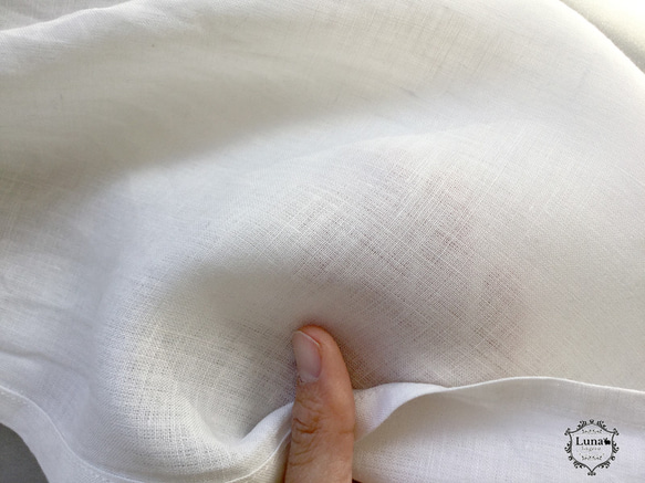 国内織ヘンプ100% 枕カバー 麻 日本製 4枚目の画像