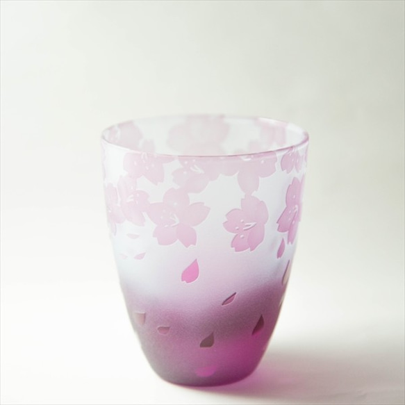 桜グラス 1枚目の画像