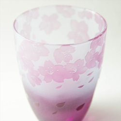 桜グラス 2枚目の画像