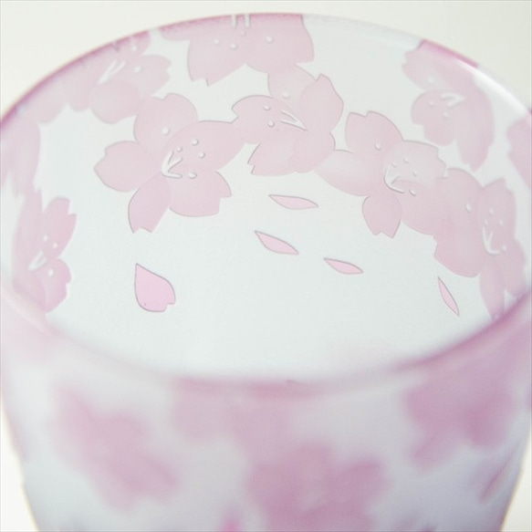 桜グラス 3枚目の画像