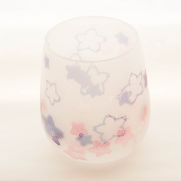 櫻花的玻璃杯 第3張的照片