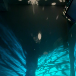 光の影ランプ　「under the sea」 2枚目の画像
