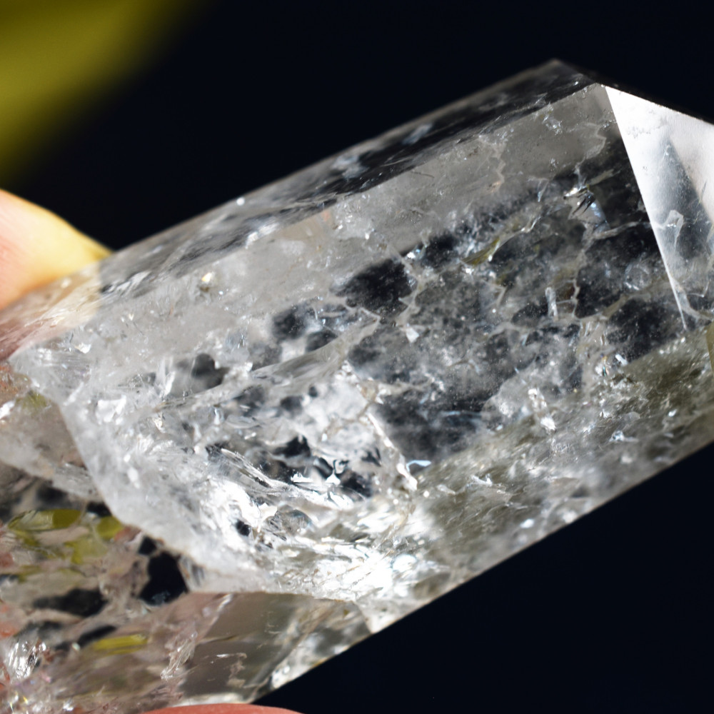 天然石 パイライト 母岩 結晶 水晶 原石 ポイント 鉱物 標本