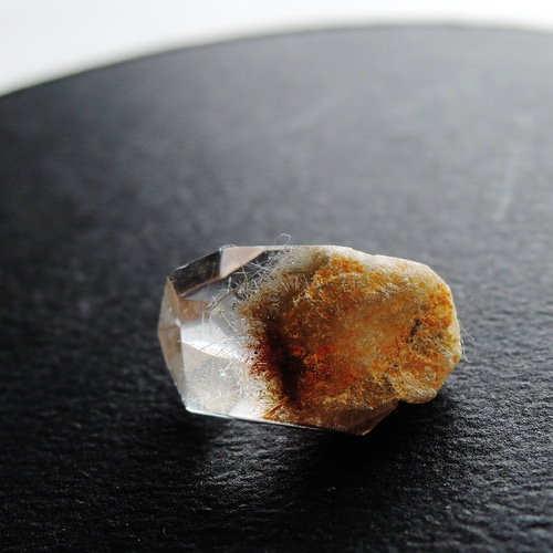 1点もの】オレンジ×ブルー バイカラー デュモルチェライトイン