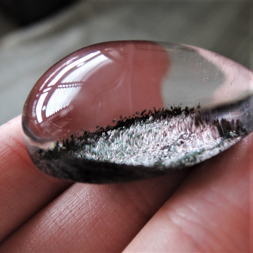 1点もの・海底珊瑚のような内包物・E】ブラジル産 超大粒 ガーデン