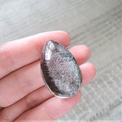 1点もの・海底珊瑚のような内包物・E】ブラジル産 超大粒 ガーデン