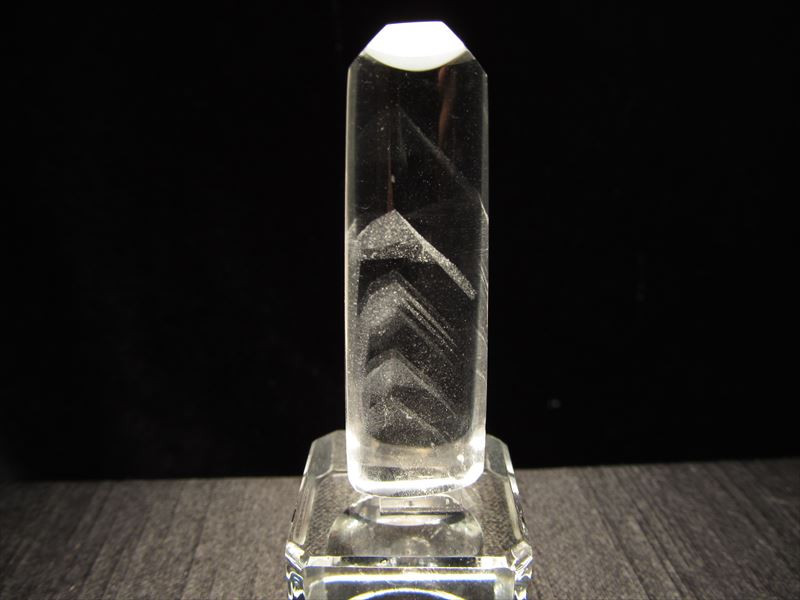 ブラジル産　スーパーファントム！　フラットスムース結晶　A