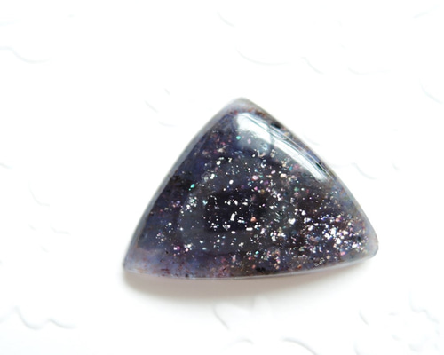 かなり濃い！藍色！ブラッドショットアイオライトアイオライトサンストーン