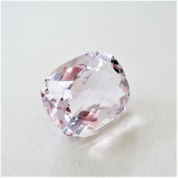 【1点もの】大粒　宝石用　ピンクアメジスト　レクタングル　ルース（穴なし） 3枚目の画像
