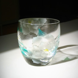 冷酒グラス/くちなしの花 6枚目の画像