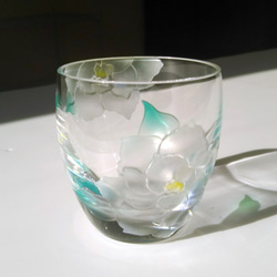 冷酒グラス/くちなしの花 7枚目の画像