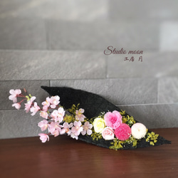 お花見桜のお雛様「数量限定」 5枚目の画像
