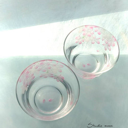 桜の冷茶グラス 6枚目の画像
