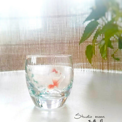 冷酒グラス/金魚 1枚目の画像