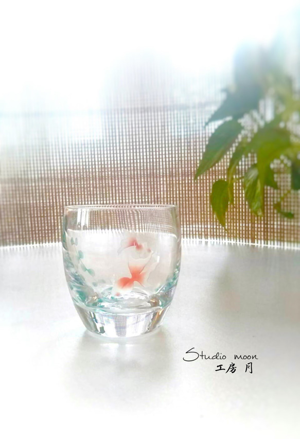 冷酒グラス/金魚 1枚目の画像