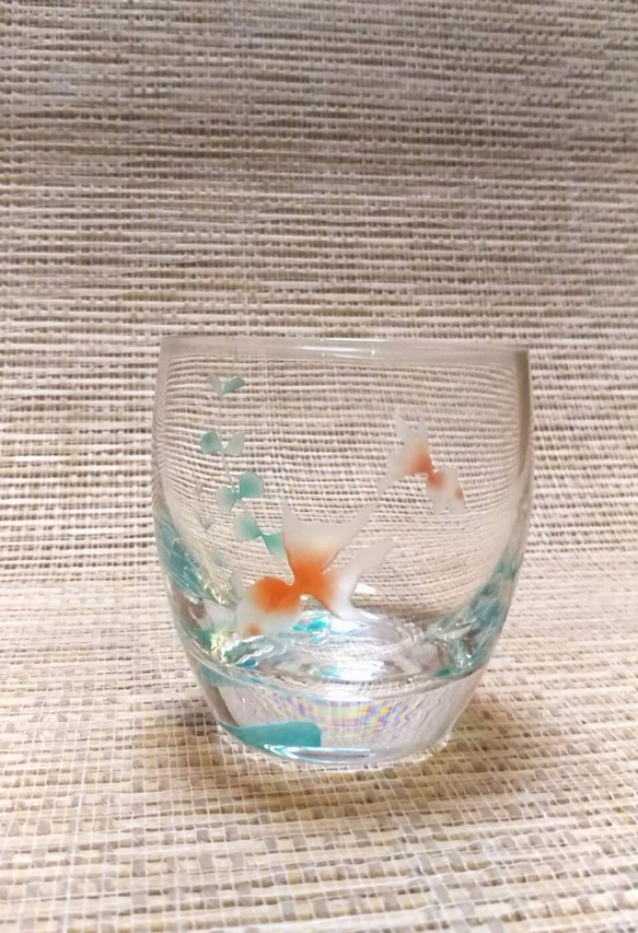 冷酒グラス/金魚 7枚目の画像