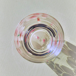 桜の冷酒グラス 3枚目の画像
