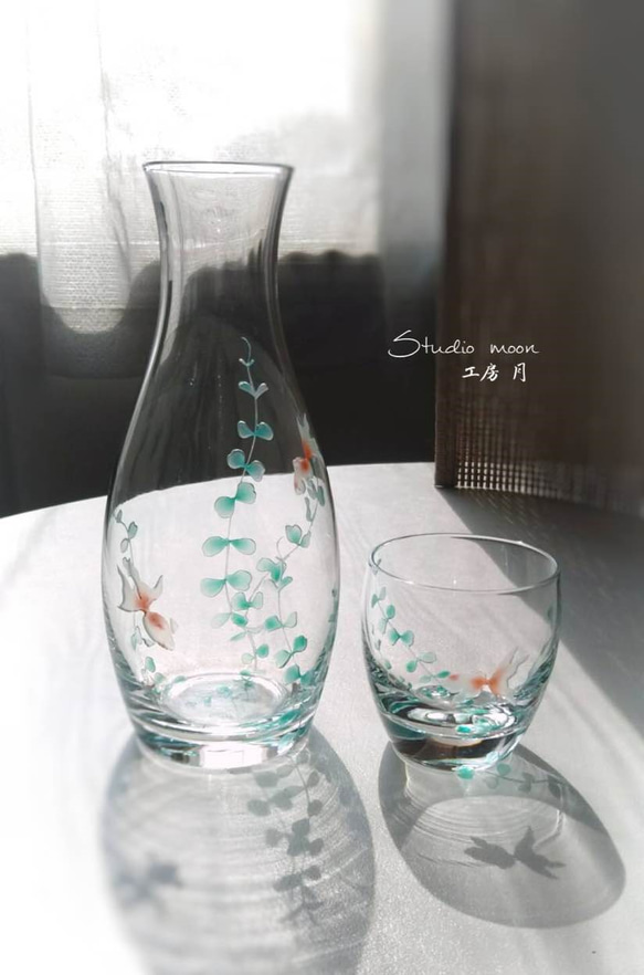 桜の冷酒グラス 4枚目の画像