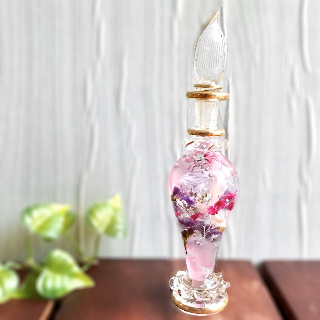 【Egyptian Herbarium】〜ペールピンク&パープル〜Ｍ