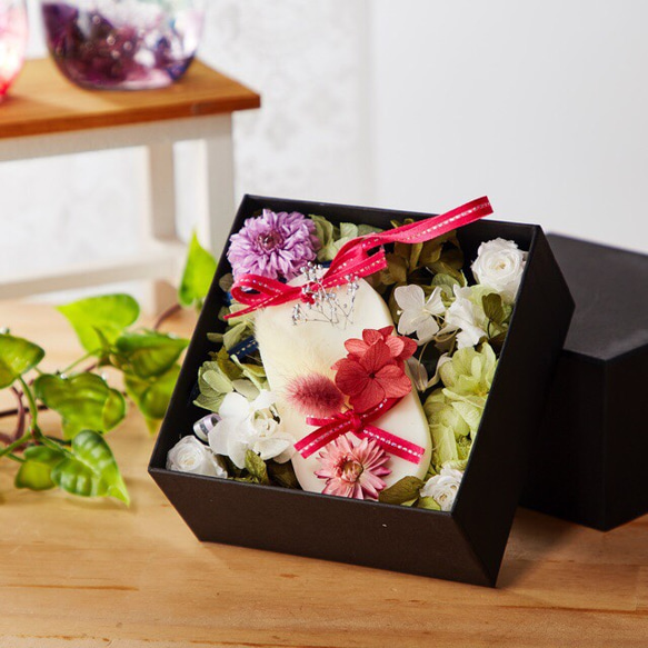 【box gift】アロマワックスサシェ〜ピンク〜 1枚目の画像