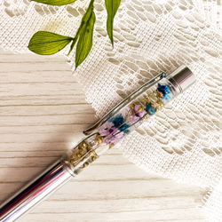 本物金木犀入り ボールペン レジン製 香りつき ハーバリウム・植物標本