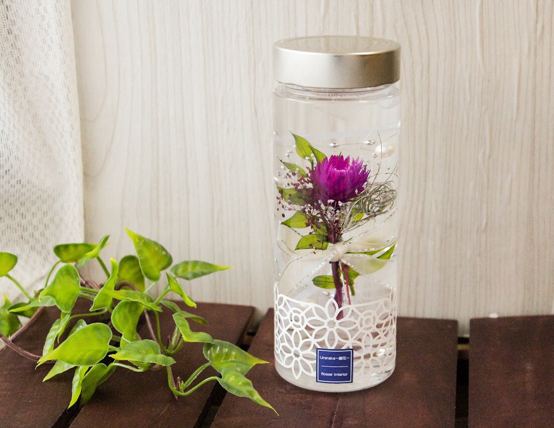 【flower interior】〜ブーケ(パープル)〜 5,040円