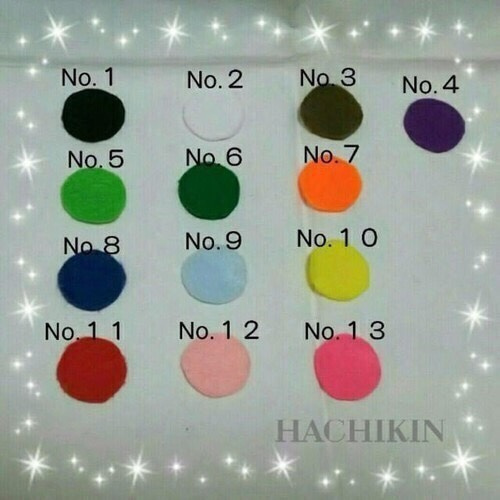 送料込】入園に向けて☆名前ワッペン☆カラー帽子や体操服に その他