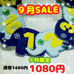 【送料込】９月限定SALE☆ボタンつなぎ 1枚目の画像