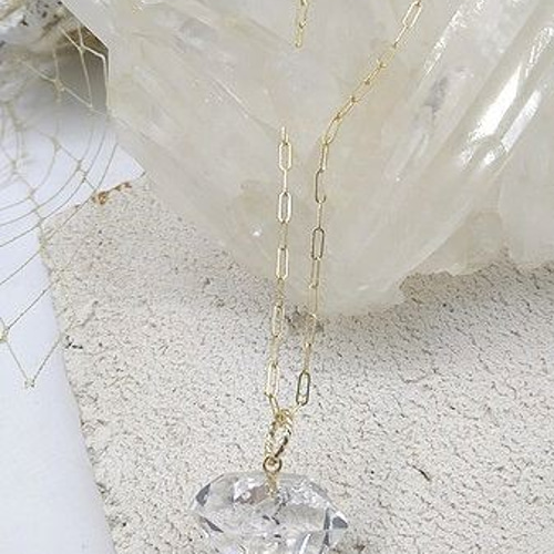 ハーキマーダイヤモンド　14kgf ハーキマー　天然石　アクセサリー　水晶 ハーキマーダイヤモンド 連結結晶 群晶 クラスター 水晶原石
